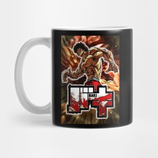 Baki Hanma Mug